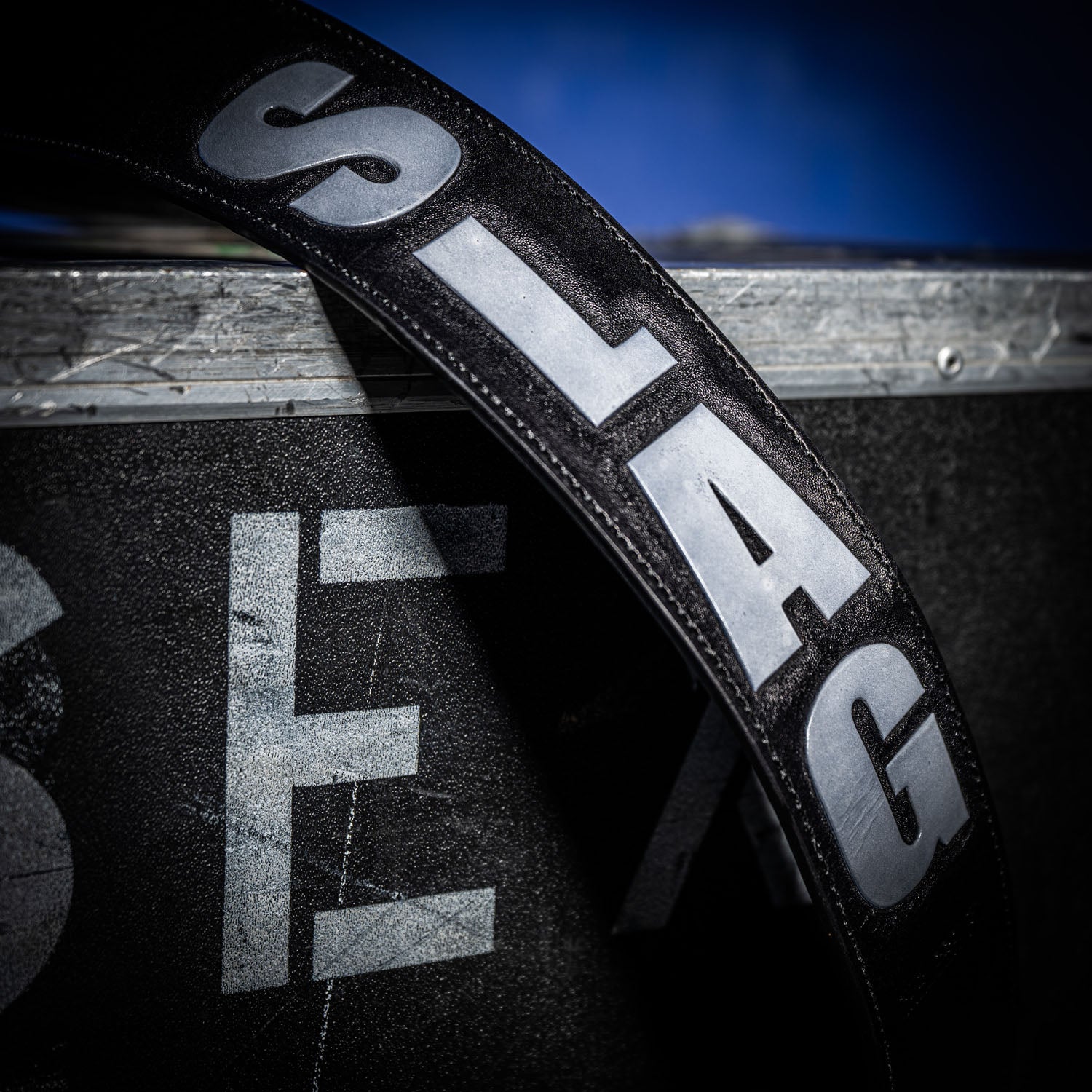 Duane Ballard Steve Jones Sex Pistols SLAG Guitar Strap Black 1996