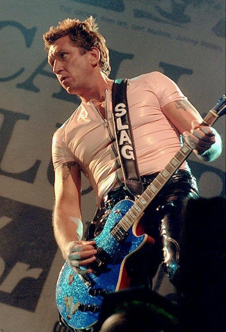 Duane Ballard Steve Jones Sex Pistols SLAG Guitar Strap Black 1996
