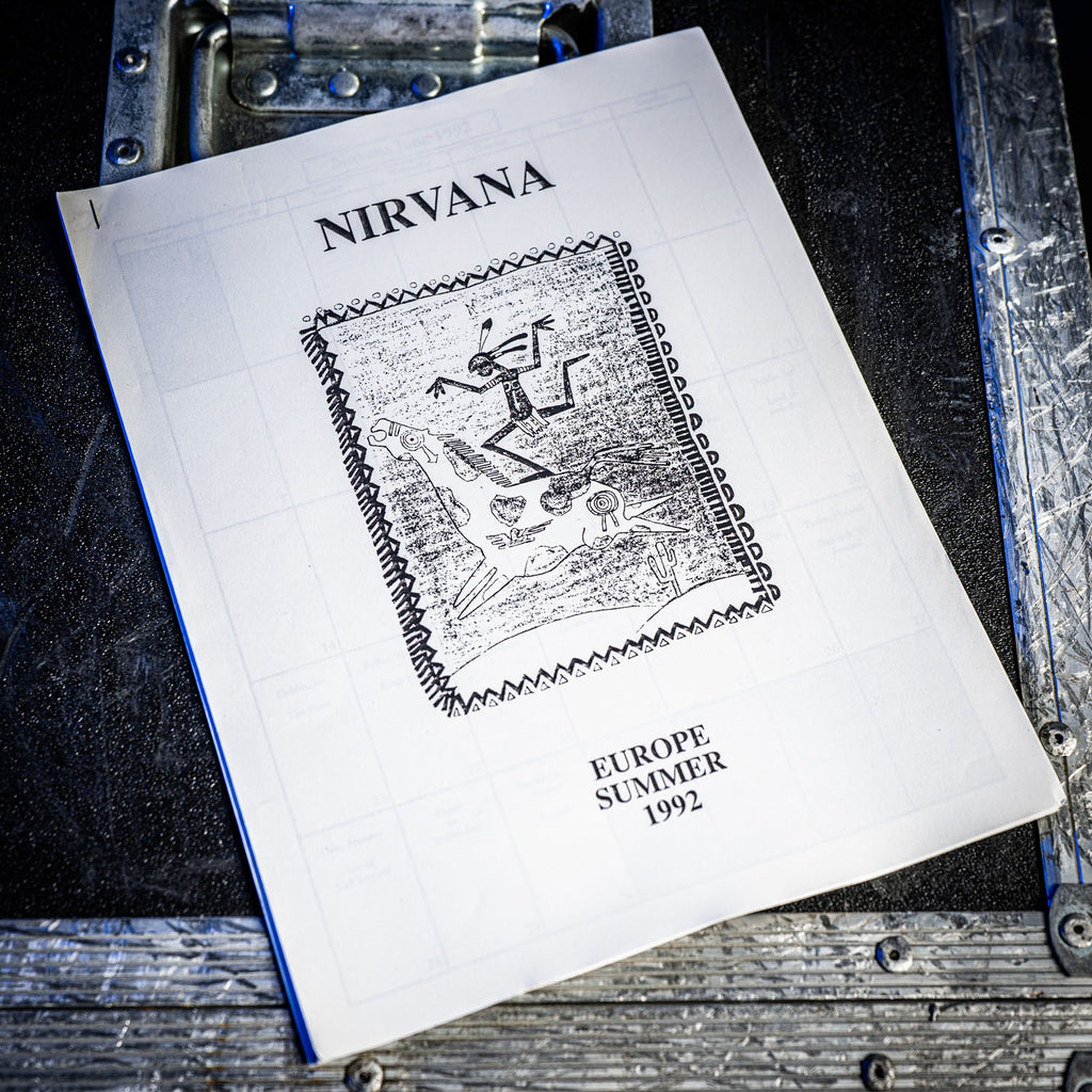 Nirvana Touring Memorabilia Collection 1992