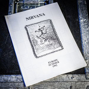 Nirvana Touring Memorabilia Collection 1992