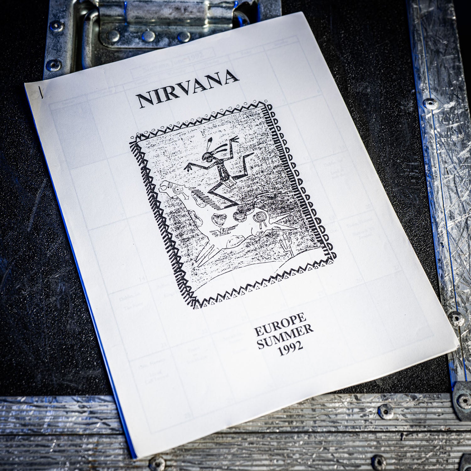 Nirvana Touring Memorabilia Collection 1992