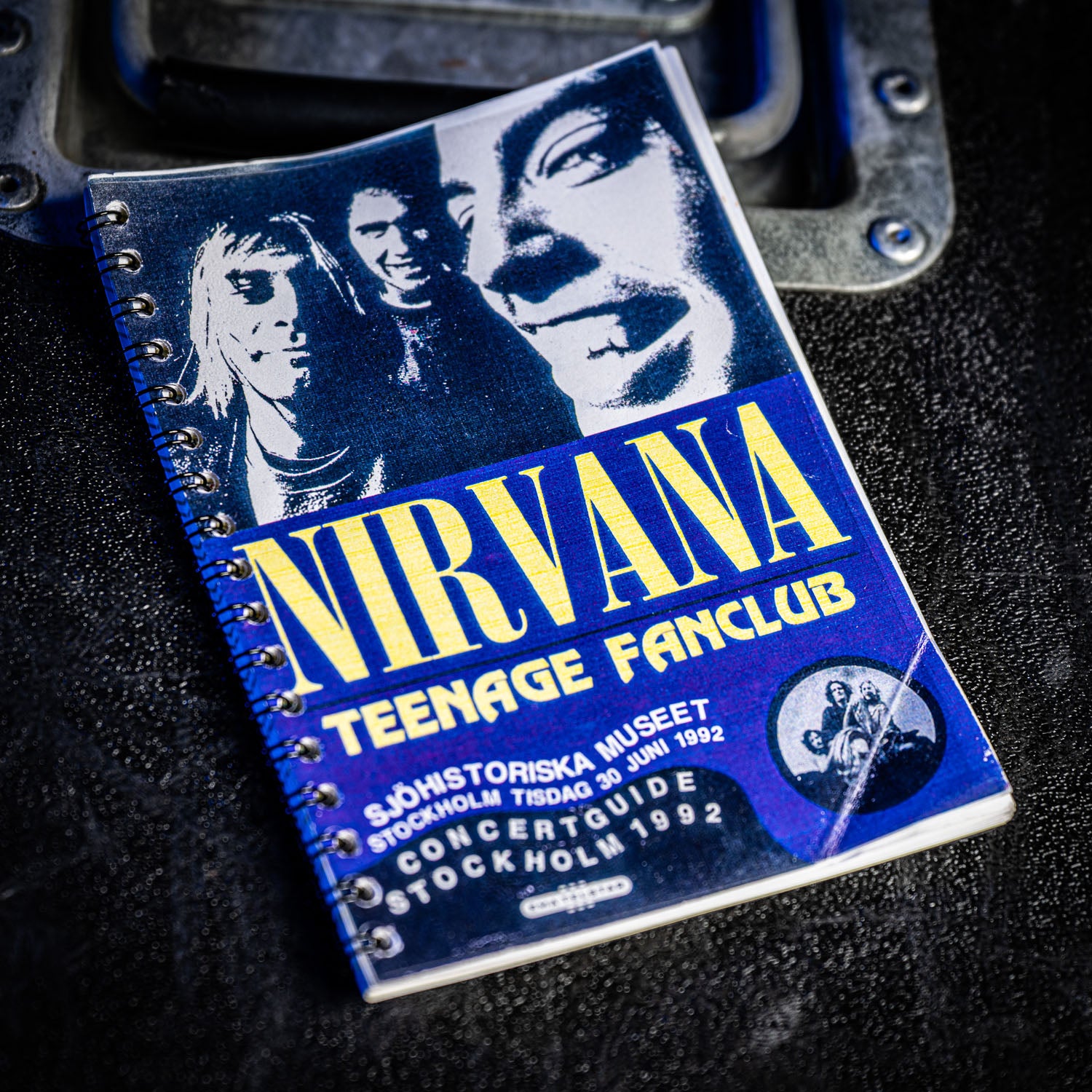 Nirvana Touring Memorabilia Collection 1992