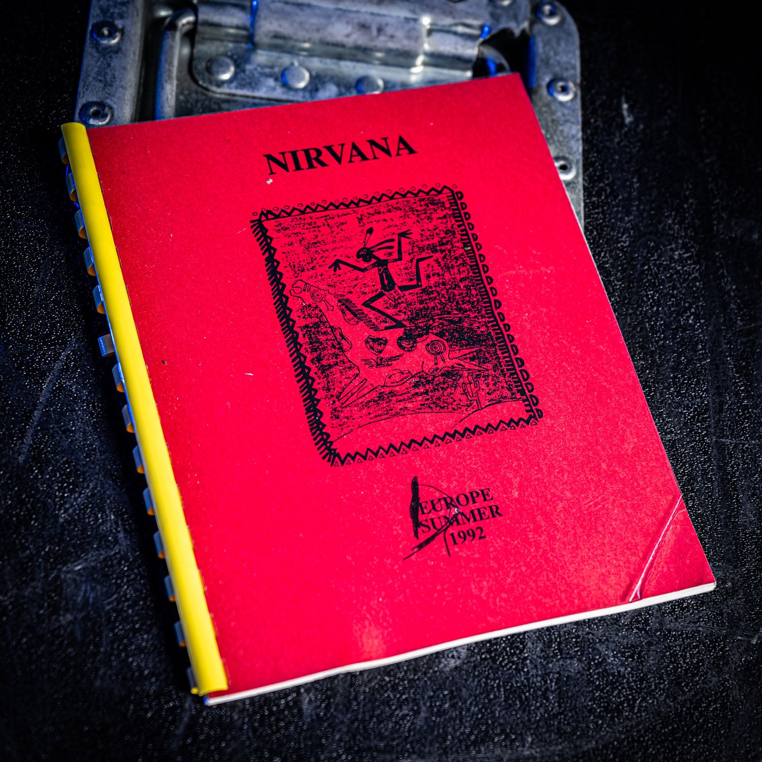 Nirvana Touring Memorabilia Collection 1992