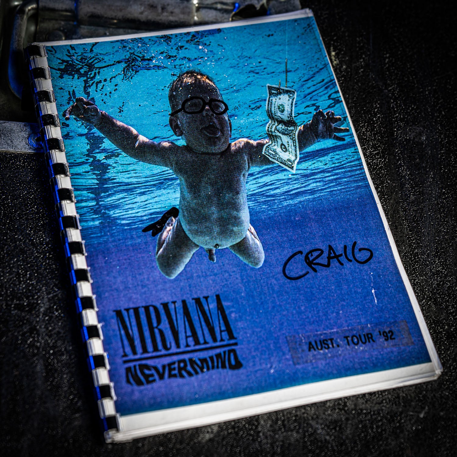 Nirvana Touring Memorabilia Collection 1992