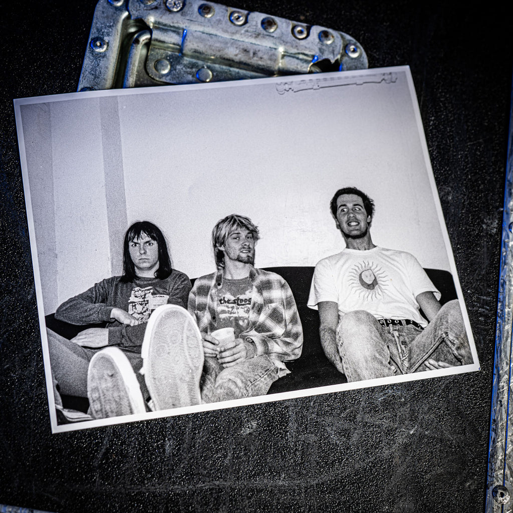 Nirvana Touring Memorabilia Collection 1992