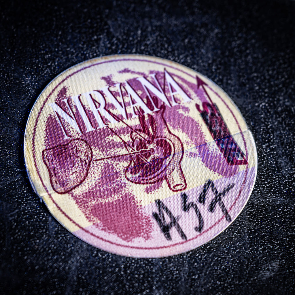 Nirvana Touring Memorabilia Collection 1992