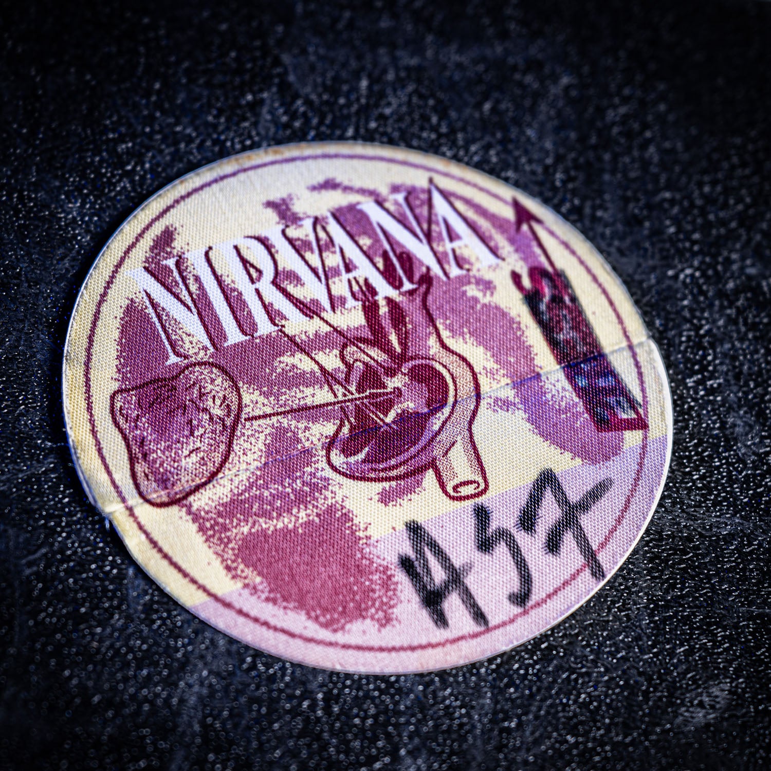 Nirvana Touring Memorabilia Collection 1992