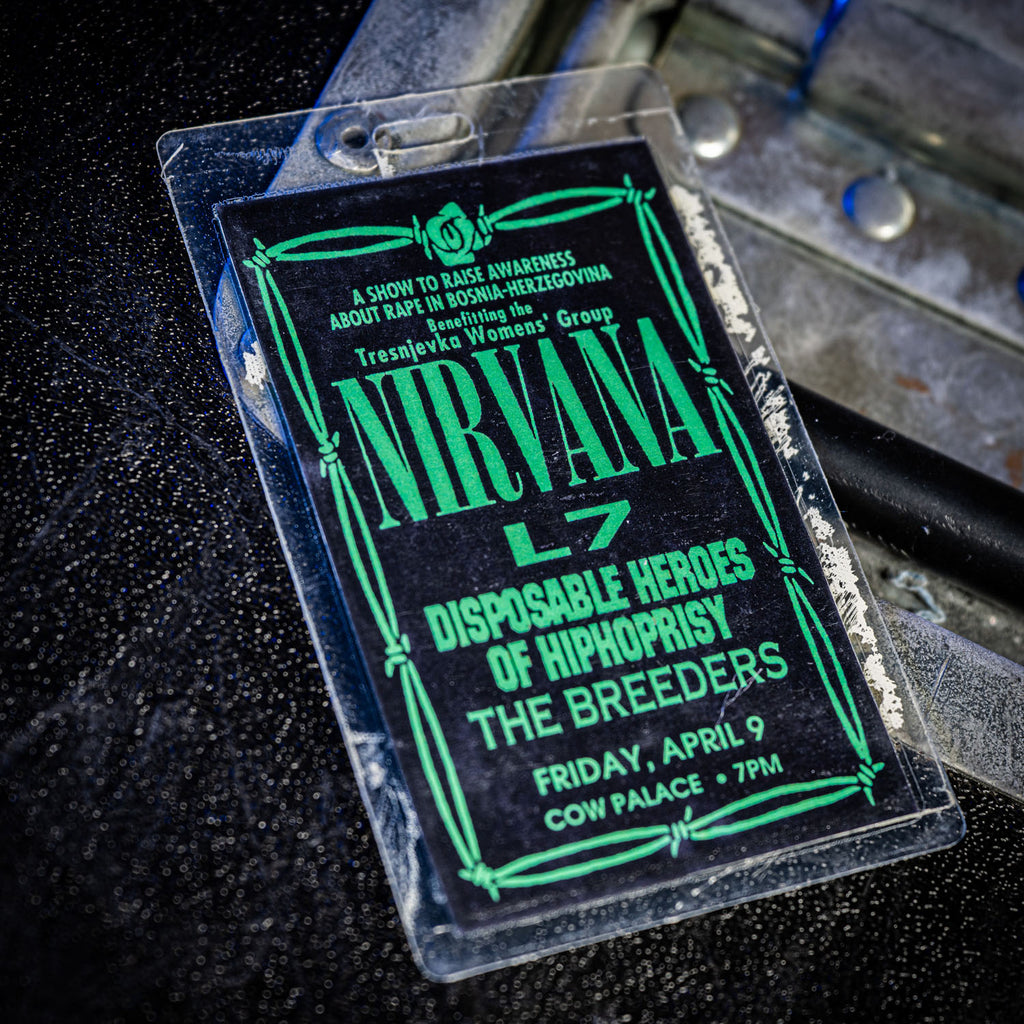 Nirvana Touring Memorabilia Collection 1992
