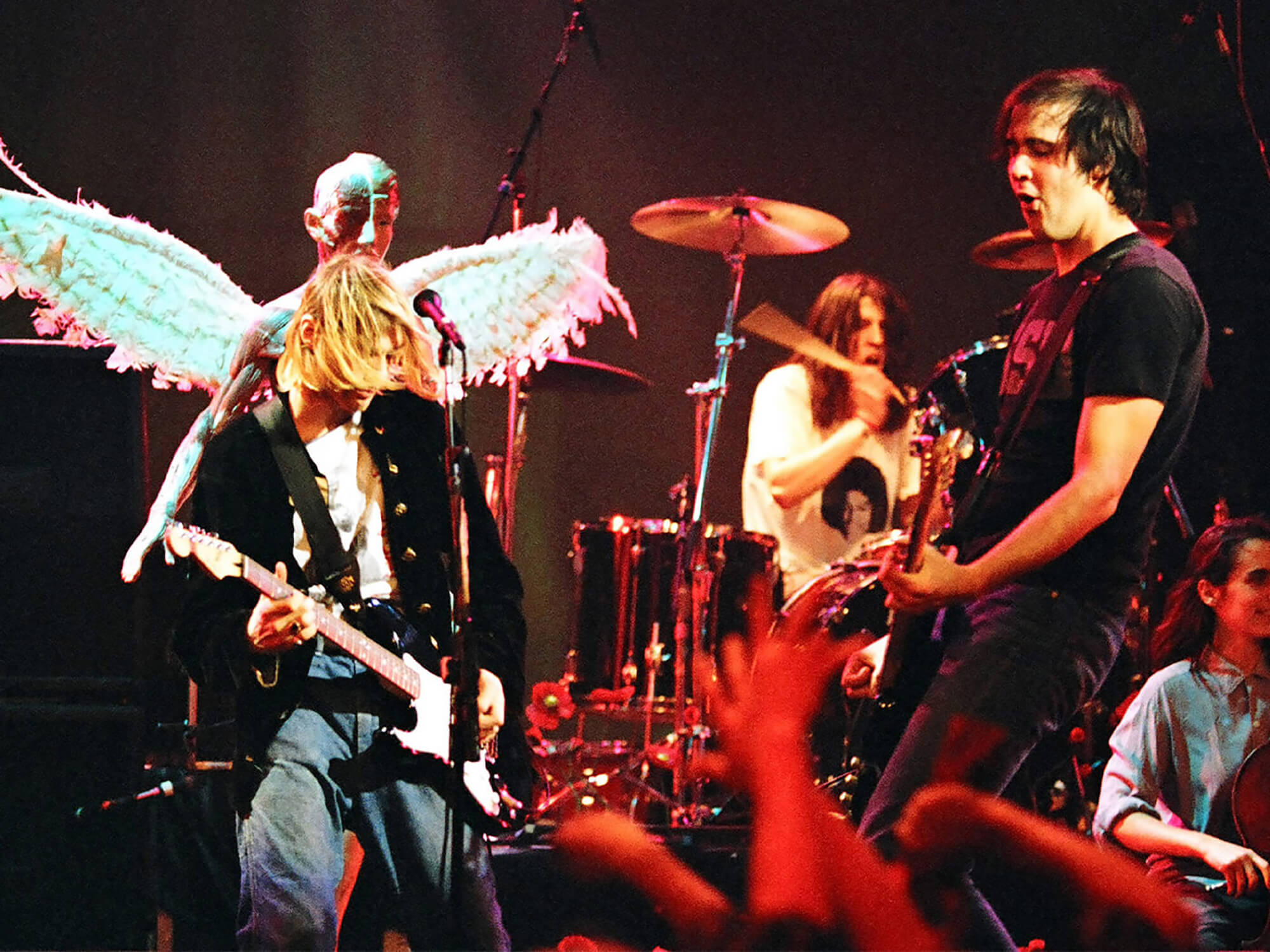 Nirvana Touring Memorabilia Collection 1992