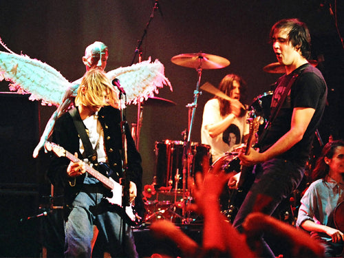 Nirvana Touring Memorabilia Collection 1992