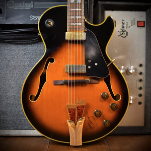 Ibanez GB-10 Brown Sunburst 1980 Signed & Played by George Benson