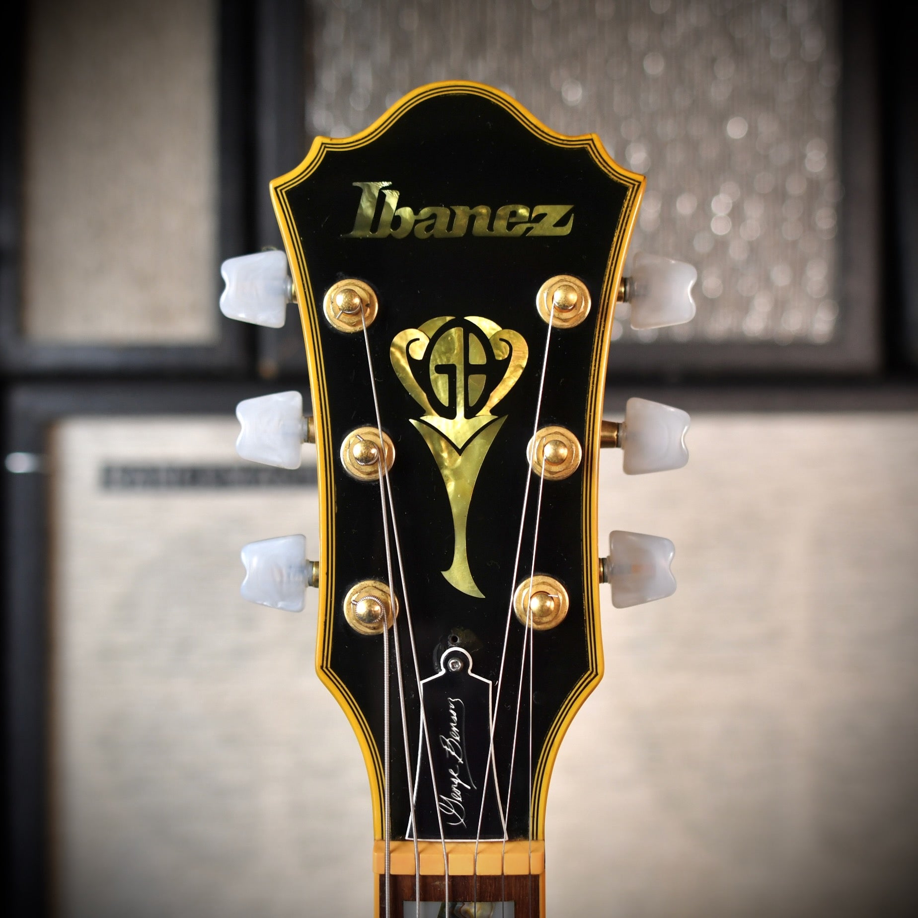 Ibanez GB-10 Brown Sunburst 1980 Signed & Played by George Benson