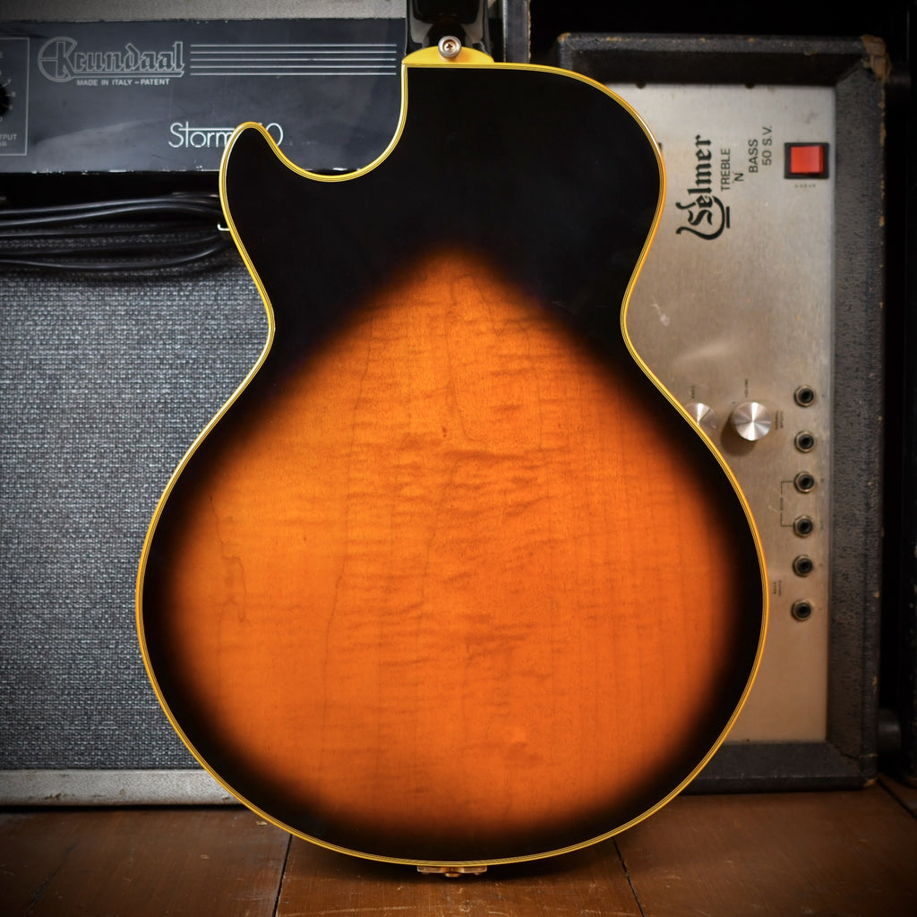 Ibanez GB-10 Brown Sunburst 1980 Signed & Played by George Benson