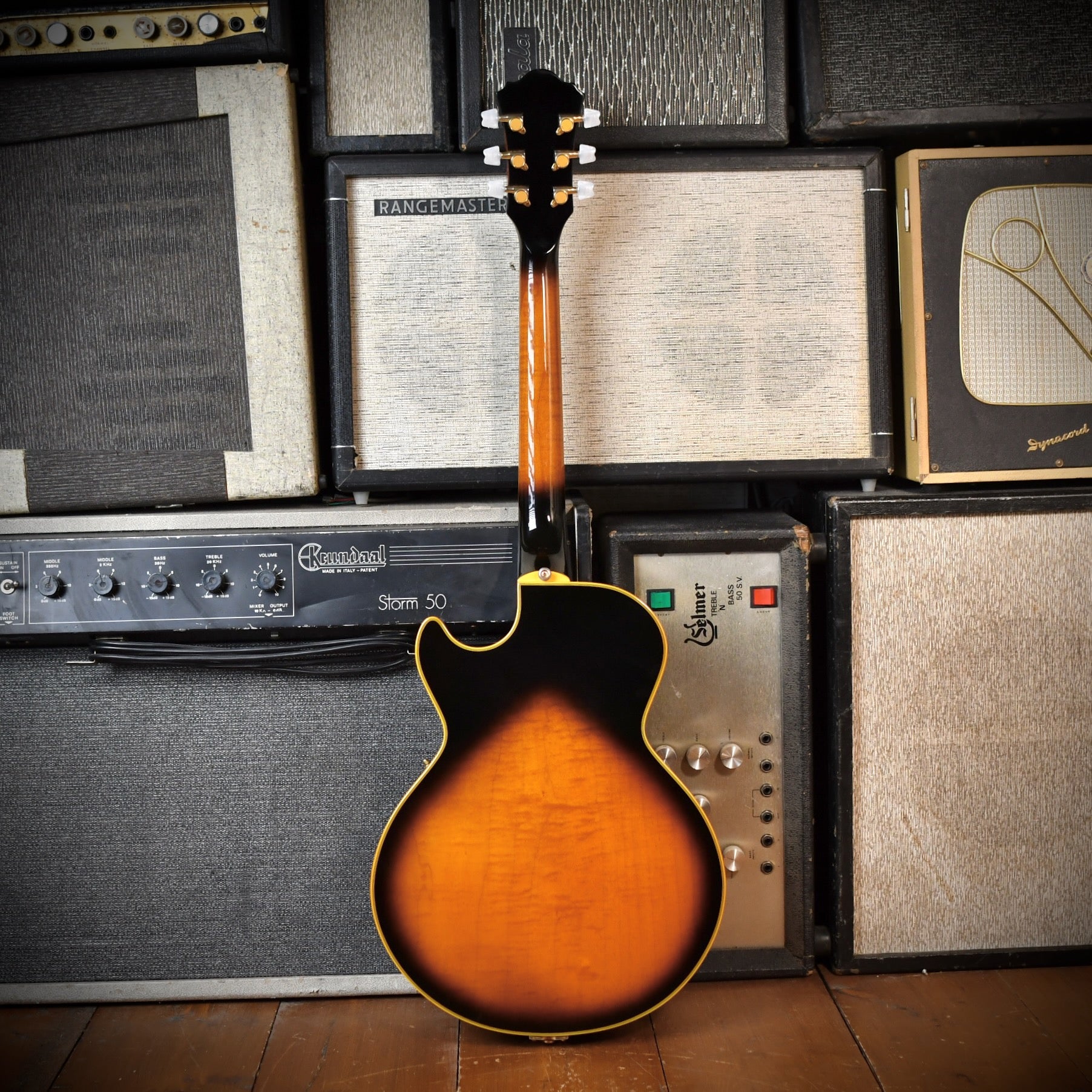 Ibanez GB-10 Brown Sunburst 1980 Signed & Played by George Benson
