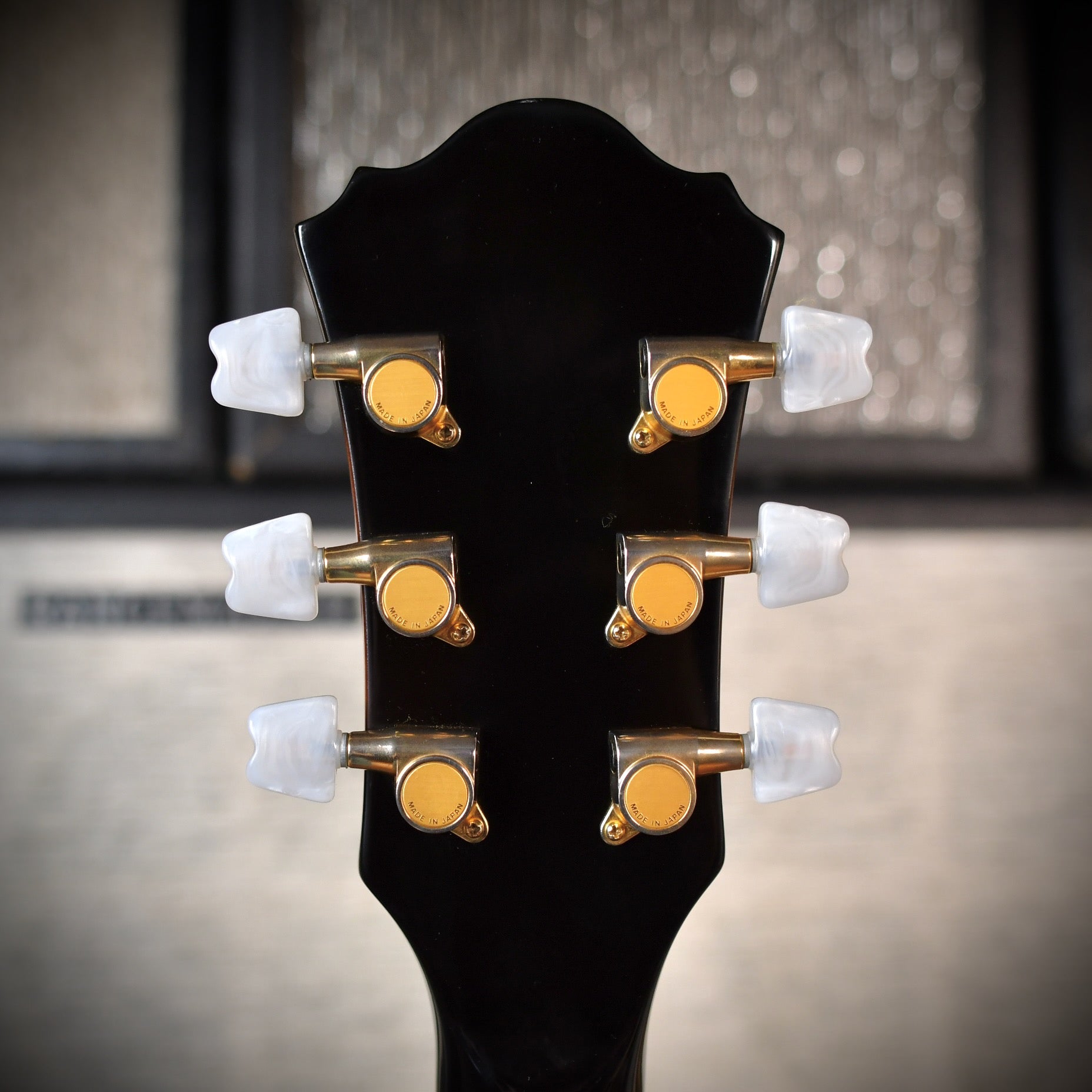 Ibanez GB-10 Brown Sunburst 1980 Signed & Played by George Benson