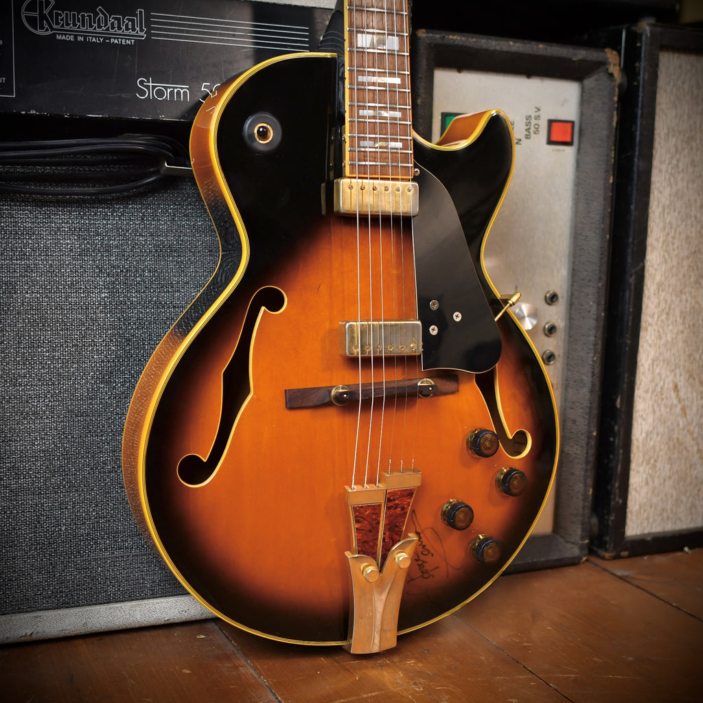Ibanez GB-10 Brown Sunburst 1980 Signed & Played by George Benson