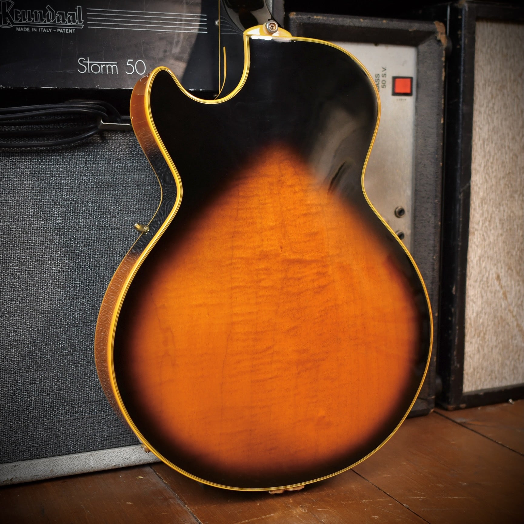 Ibanez GB-10 Brown Sunburst 1980 Signed & Played by George Benson