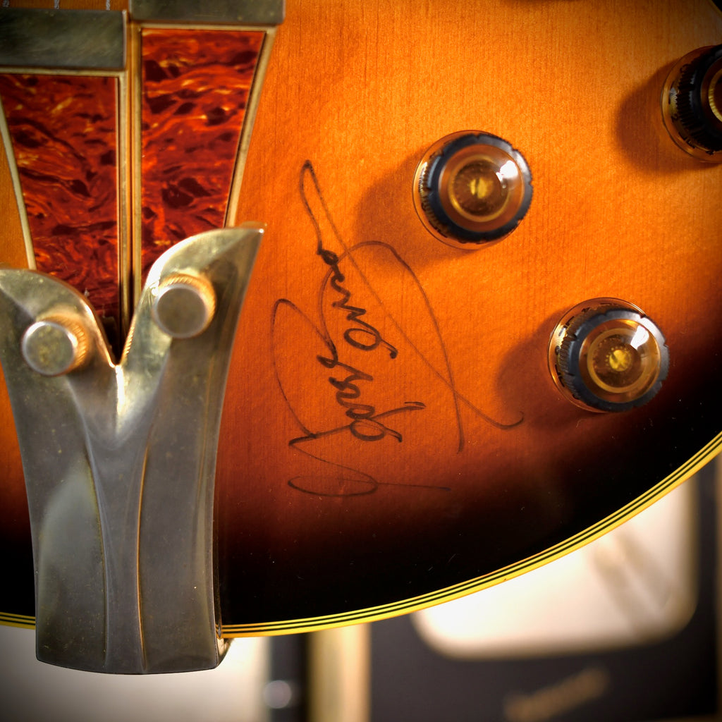 Ibanez GB-10 Brown Sunburst 1980 Signed & Played by George Benson