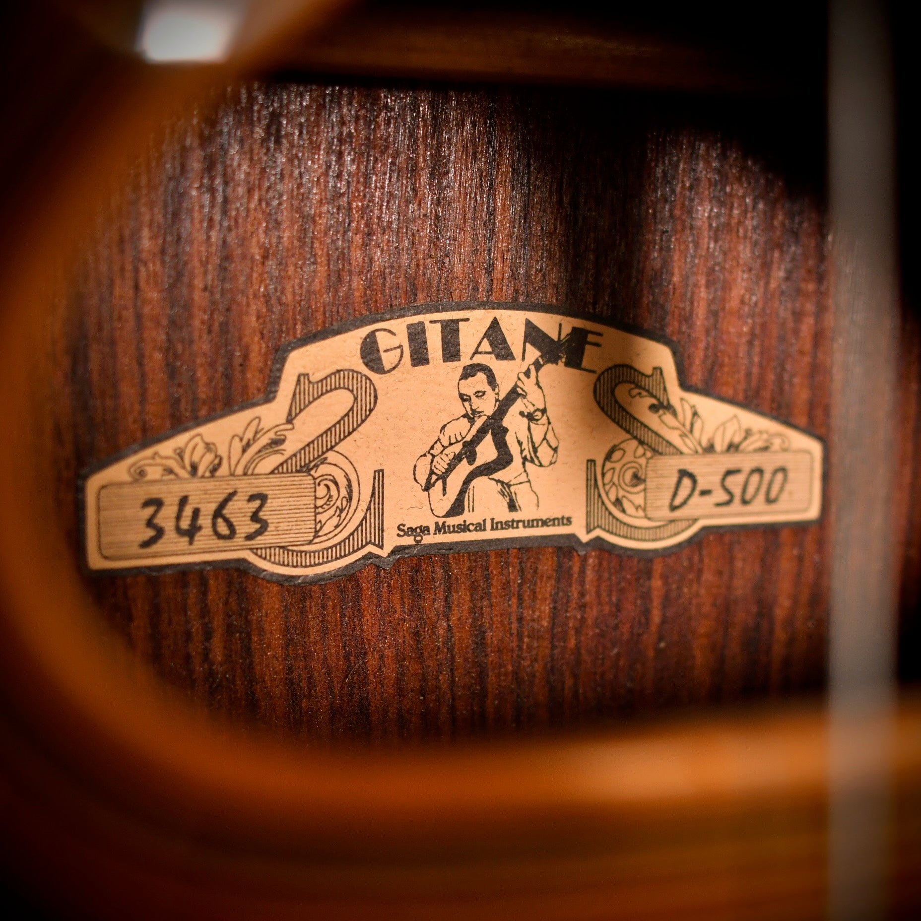 Gitane D-500 Natural 2005