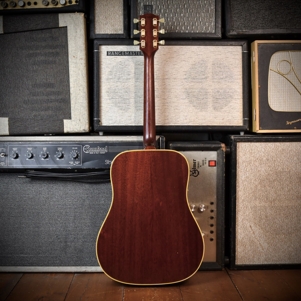 Gibson Hummingbird Cherry Sunburst 1968