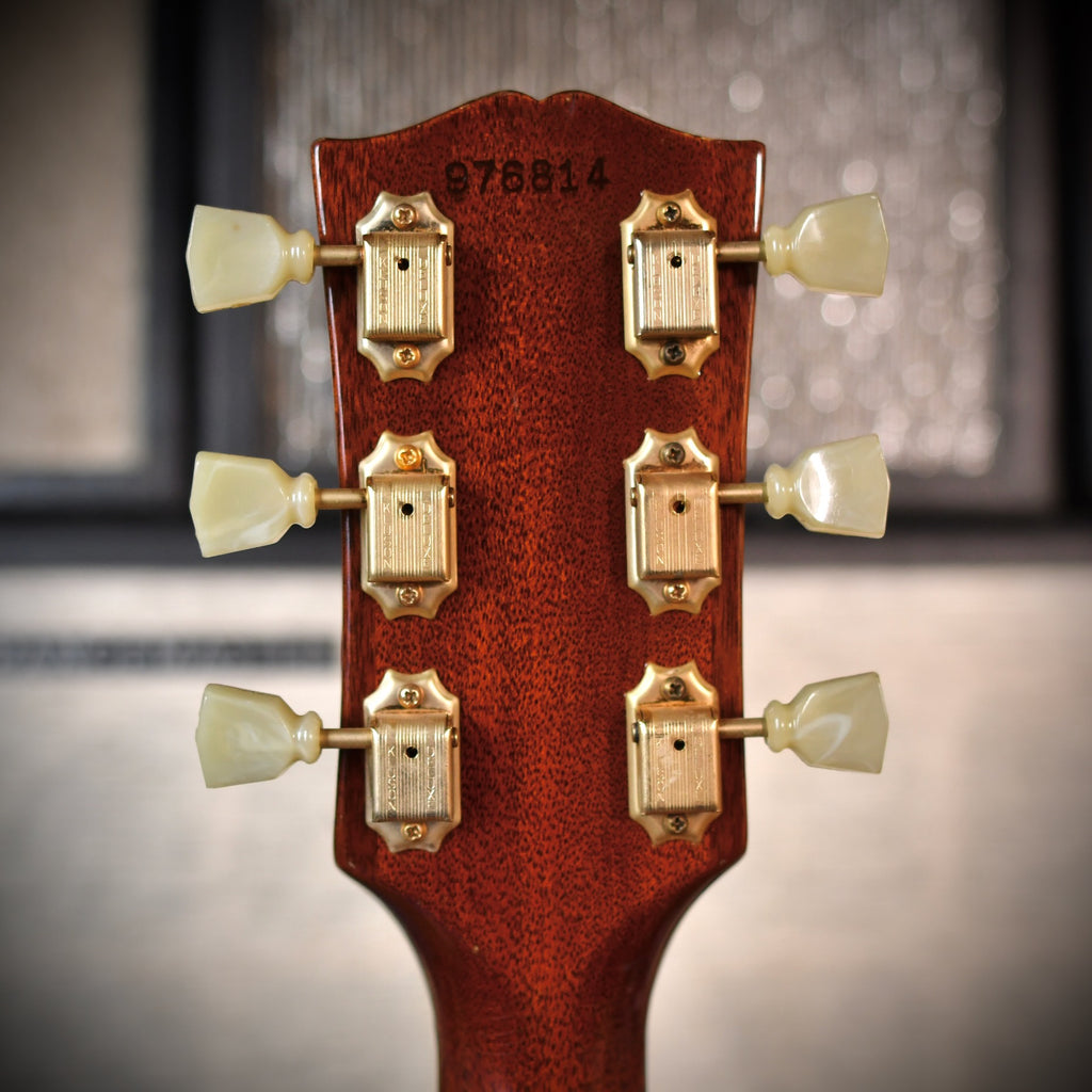 Gibson Hummingbird Cherry Sunburst 1968