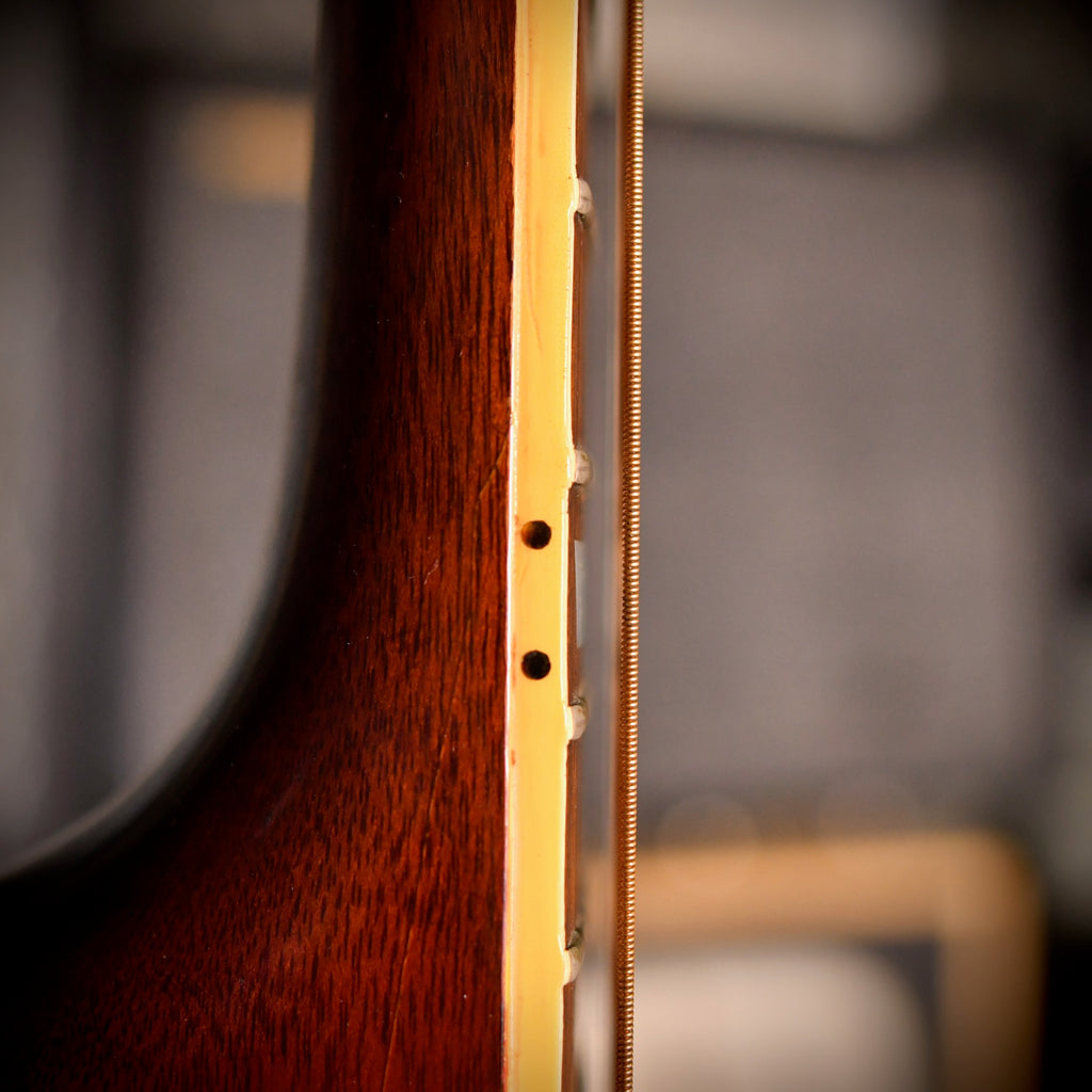 Gibson Hummingbird Cherry Sunburst 1968