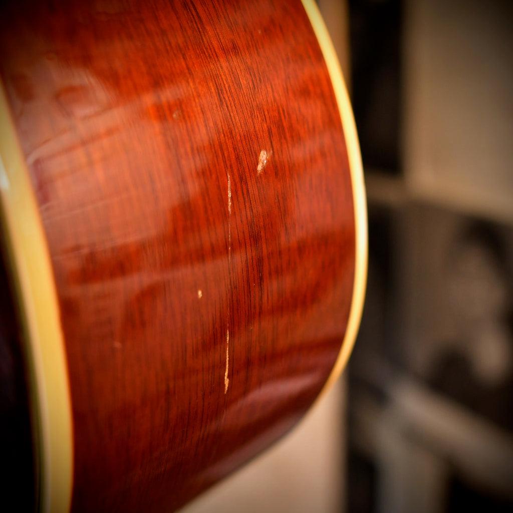 Gibson Hummingbird Cherry Sunburst 1968