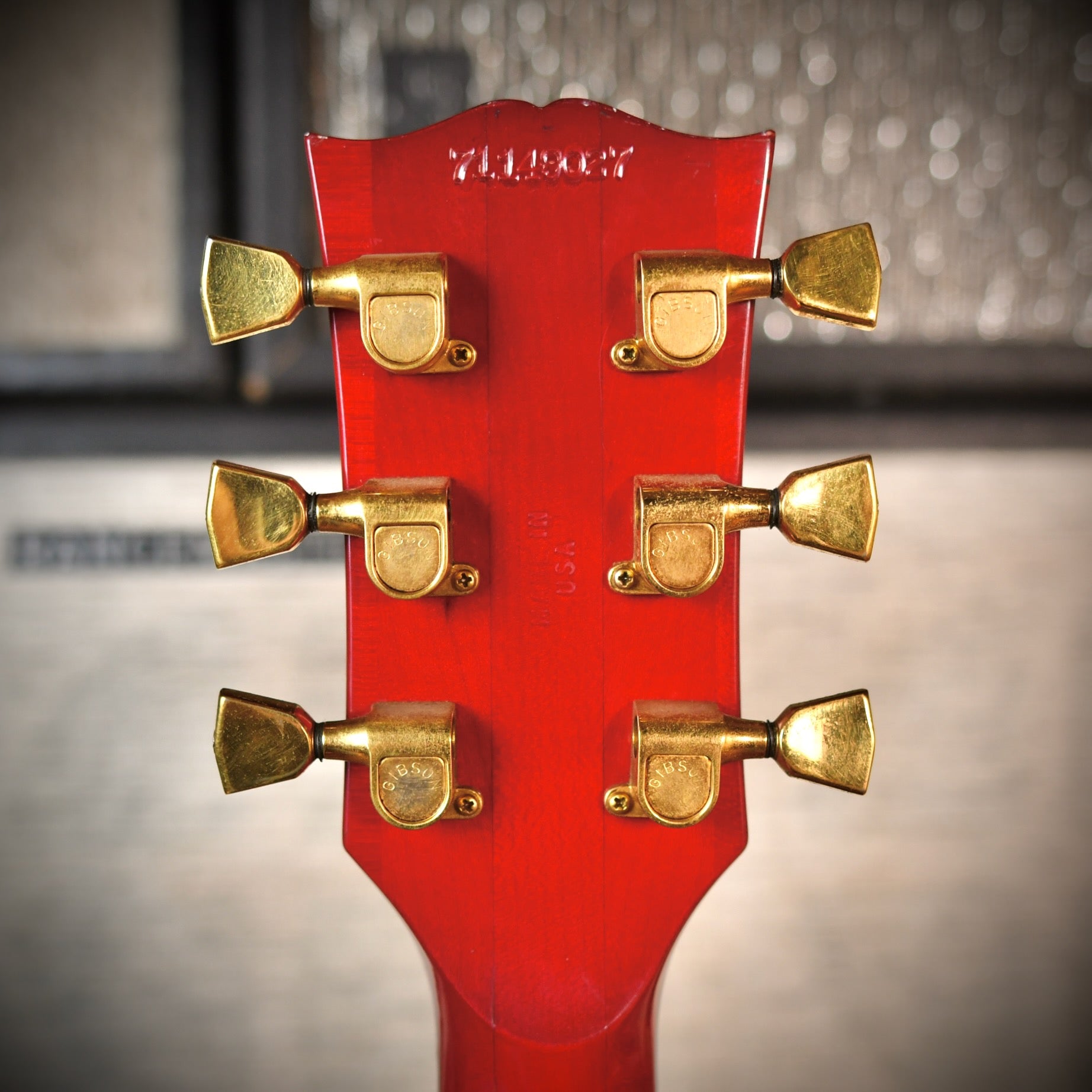 Gibson Hummingbird LEFT-HANDED Cherry Sunburst 1979
