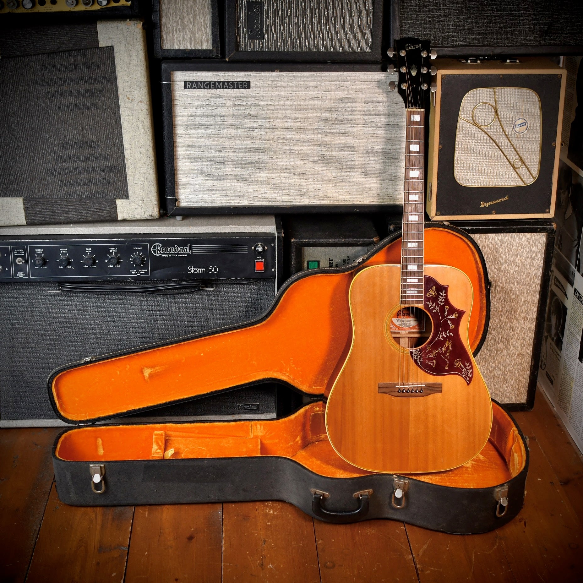 Gibson Hummingbird Natural 1974