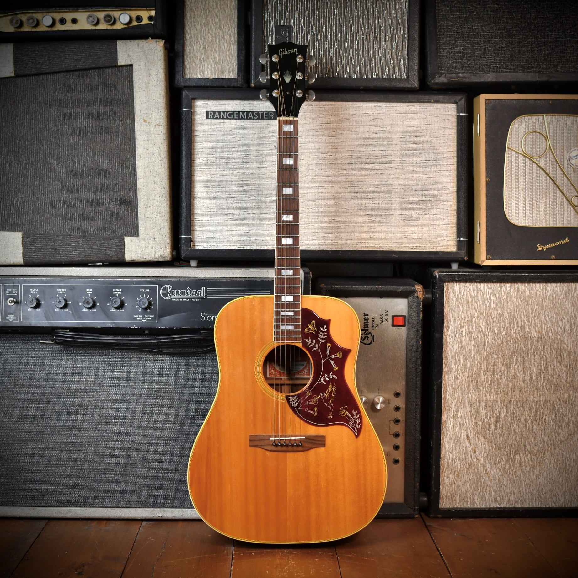 Gibson Hummingbird Natural 1974