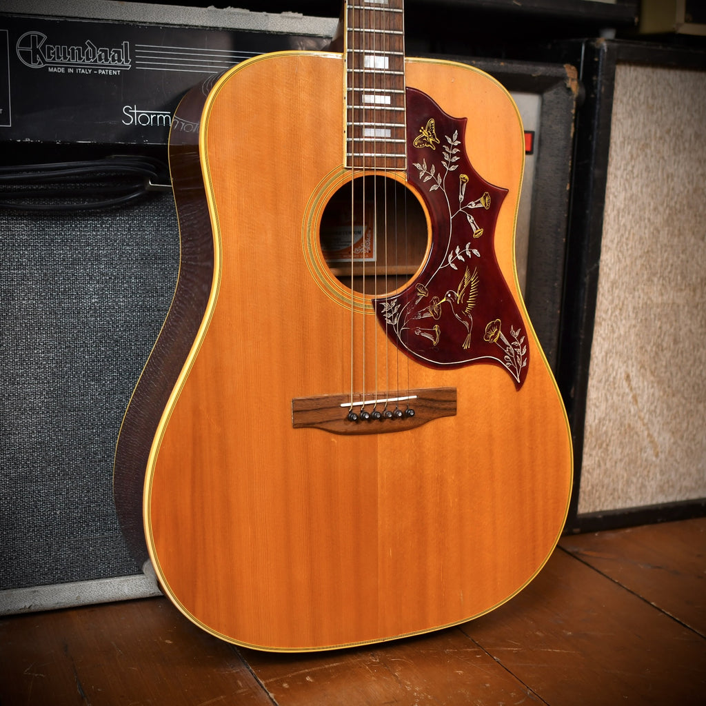 Gibson Hummingbird Natural 1974