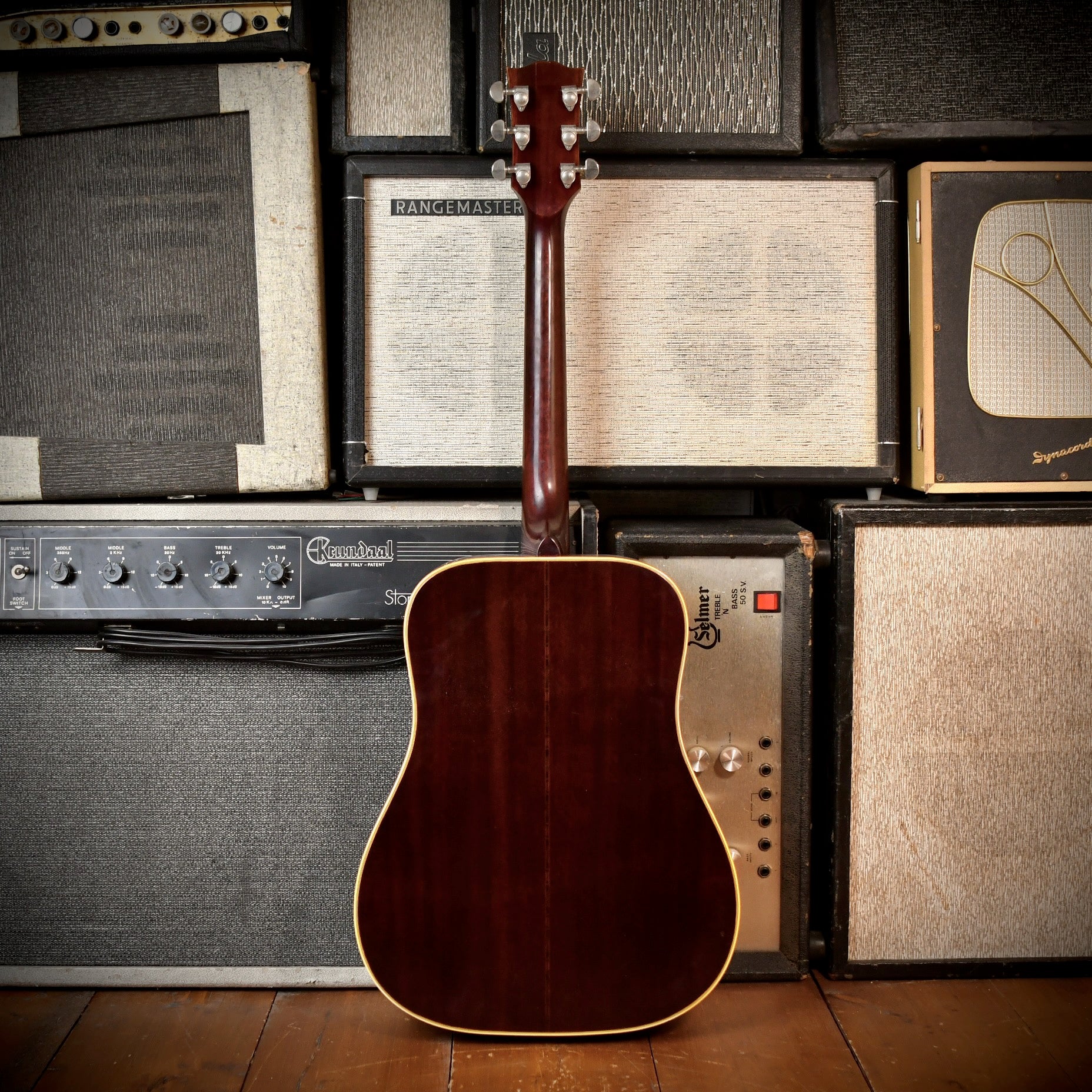 Gibson Hummingbird Natural 1974