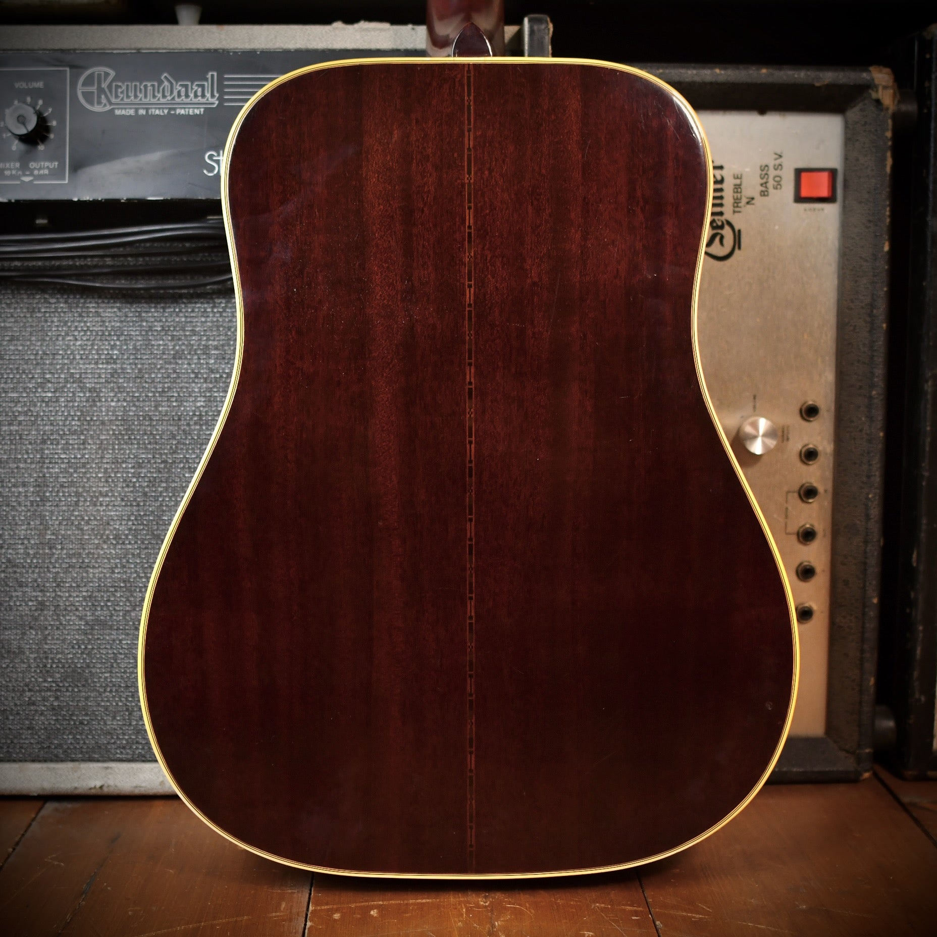 Gibson Hummingbird Natural 1974