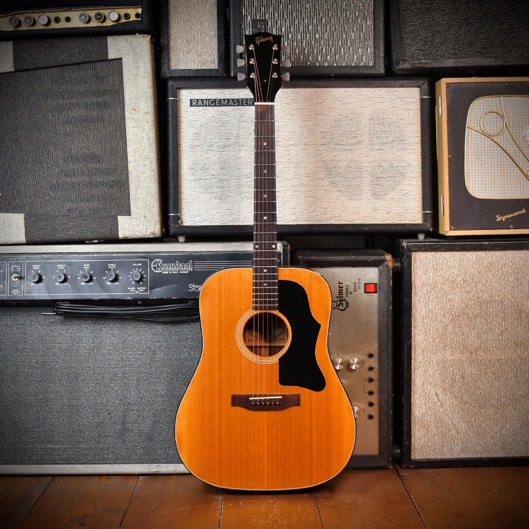 Gibson J-50 Deluxe Natural 1975 – Hanks