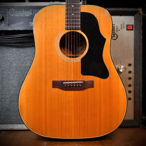 Gibson J-50 Deluxe Natural 1975