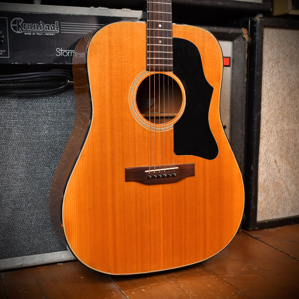 Gibson J-50 Deluxe Natural 1975