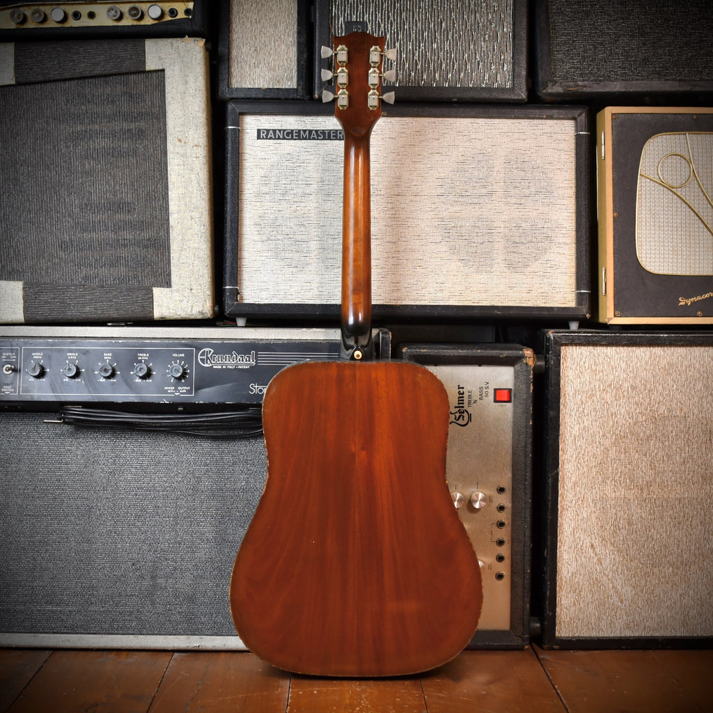Gibson J-50 Deluxe Natural 1975