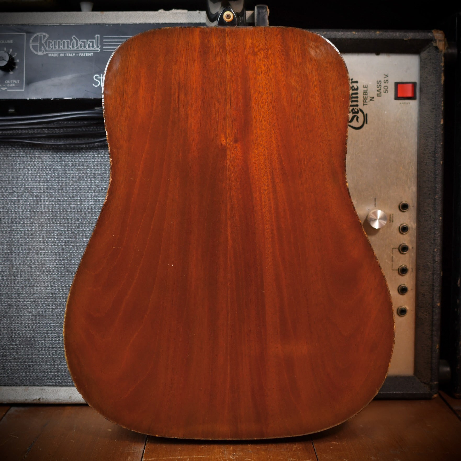 Gibson J-50 Deluxe Natural 1975
