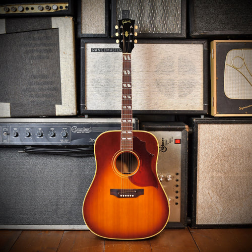 Gibson Southern Jumbo Deluxe Cherry Sunburst 1969