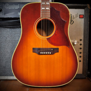 Gibson Southern Jumbo Deluxe Cherry Sunburst 1969