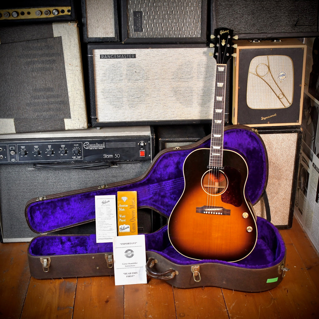 Gibson J-160E 1964 Reissue Vintage Sunburst 1997