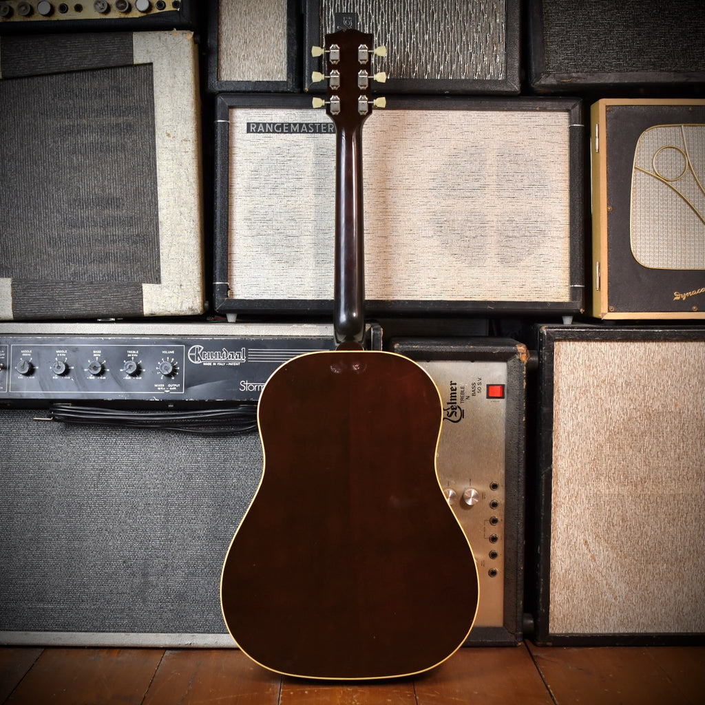 Gibson J-160E 1964 Reissue Vintage Sunburst 1997
