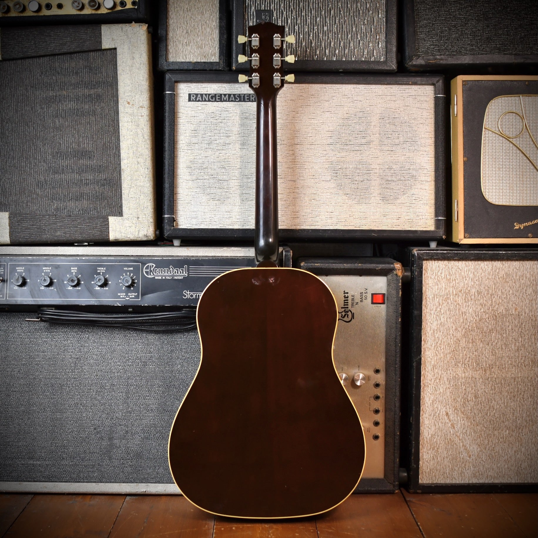 Gibson J-160E 1964 Reissue Vintage Sunburst 1997