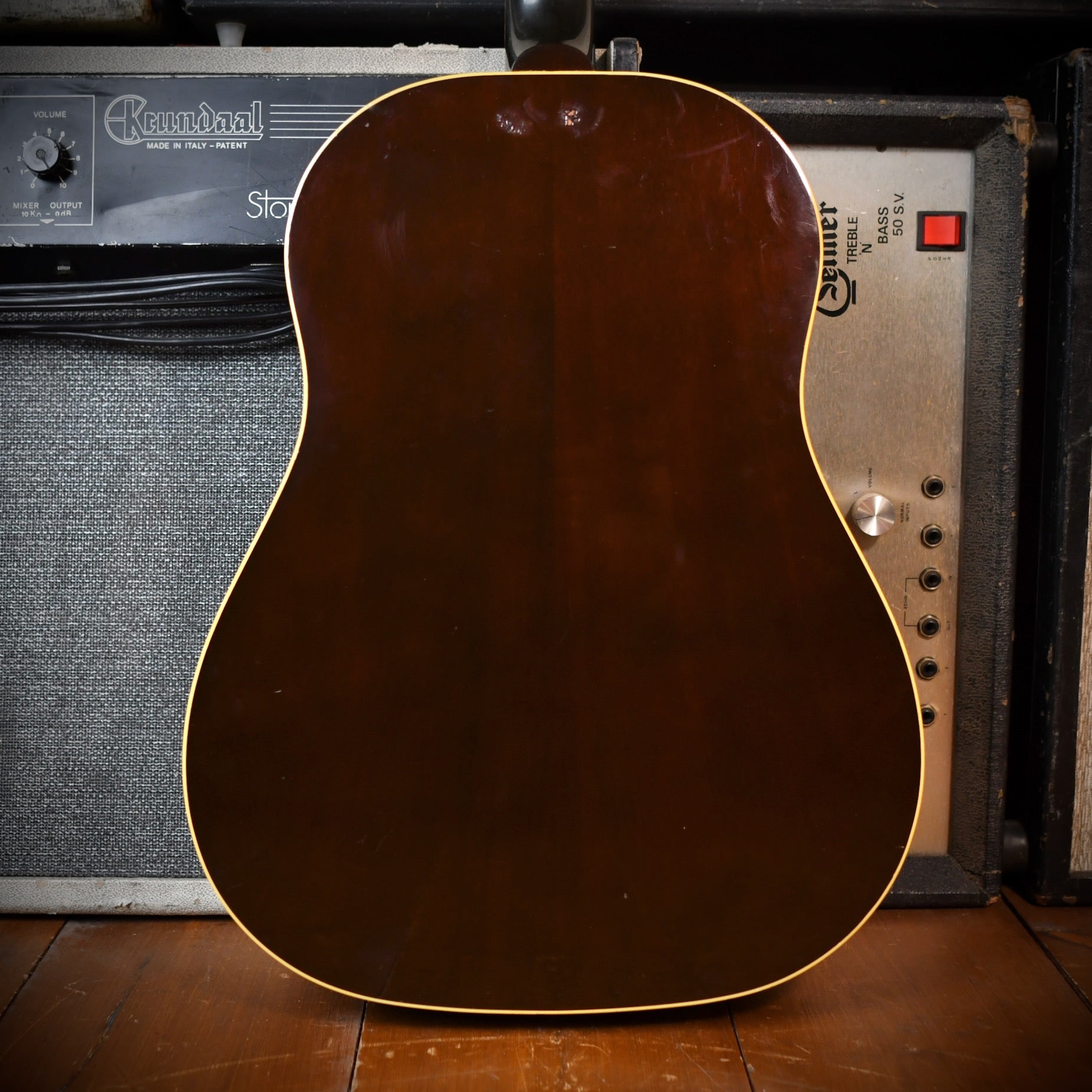 Gibson J-160E 1964 Reissue Vintage Sunburst 1997