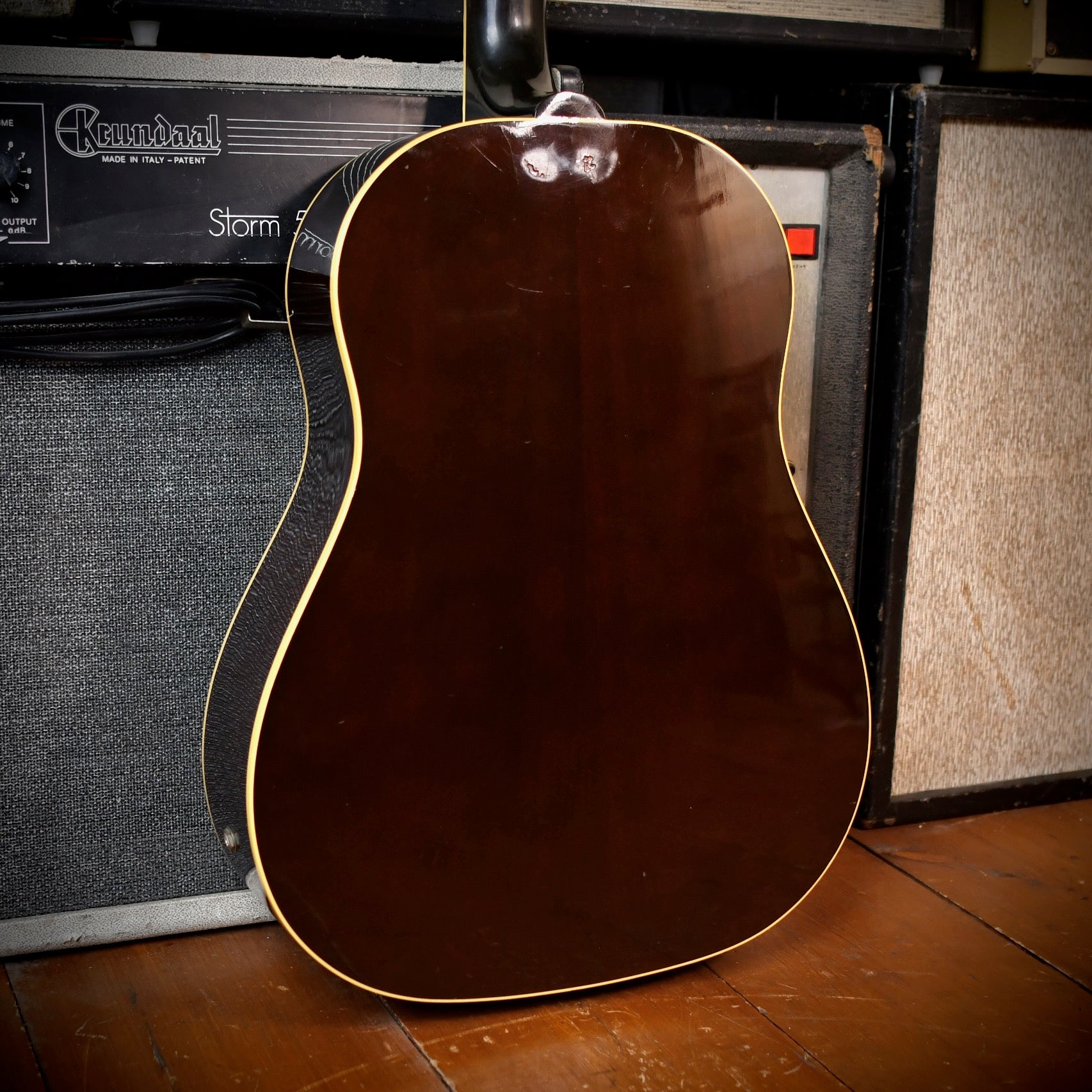 Gibson J-160E 1964 Reissue Vintage Sunburst 1997
