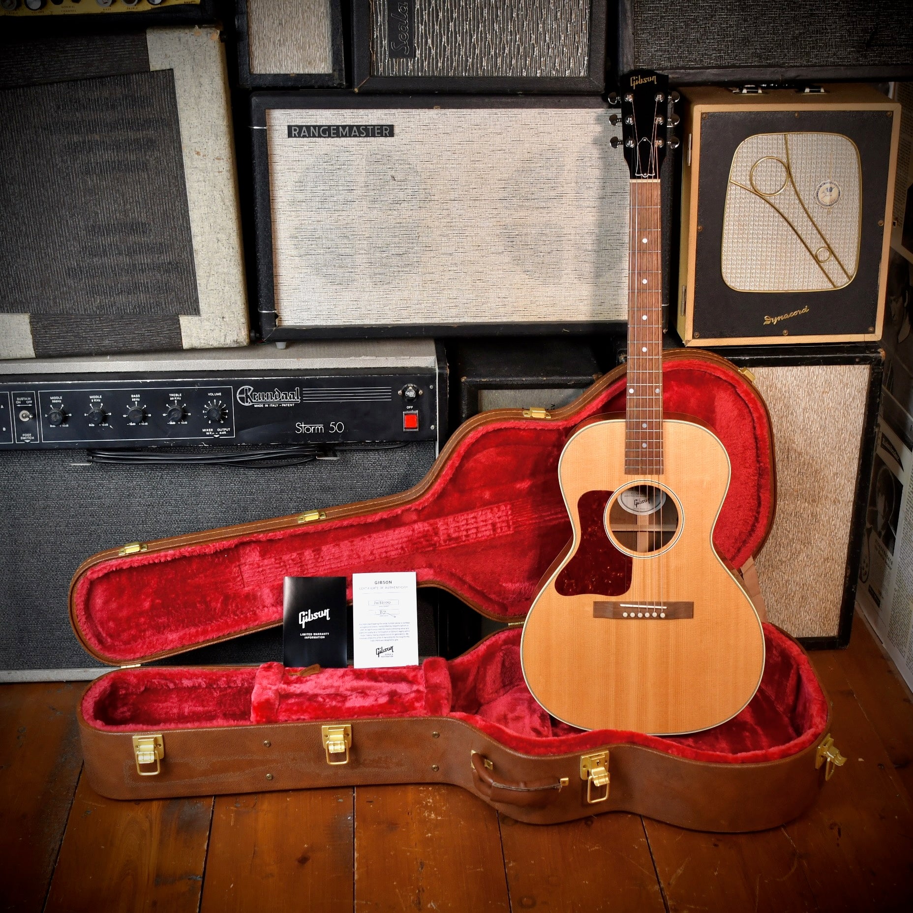 Gibson L-00 Studio Walnut LEFT-HANDED Natural 2022