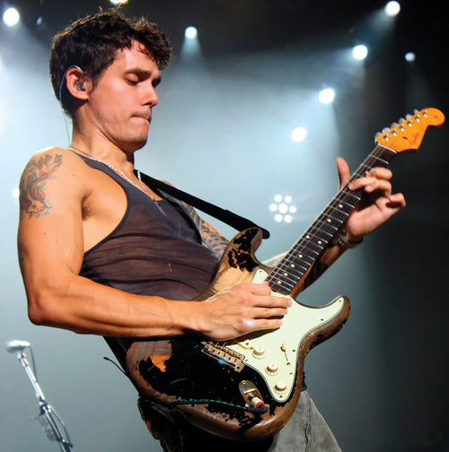 Fender Custom Shop Masterbuilt John Mayer Black1 Tribtue Model Black 2004