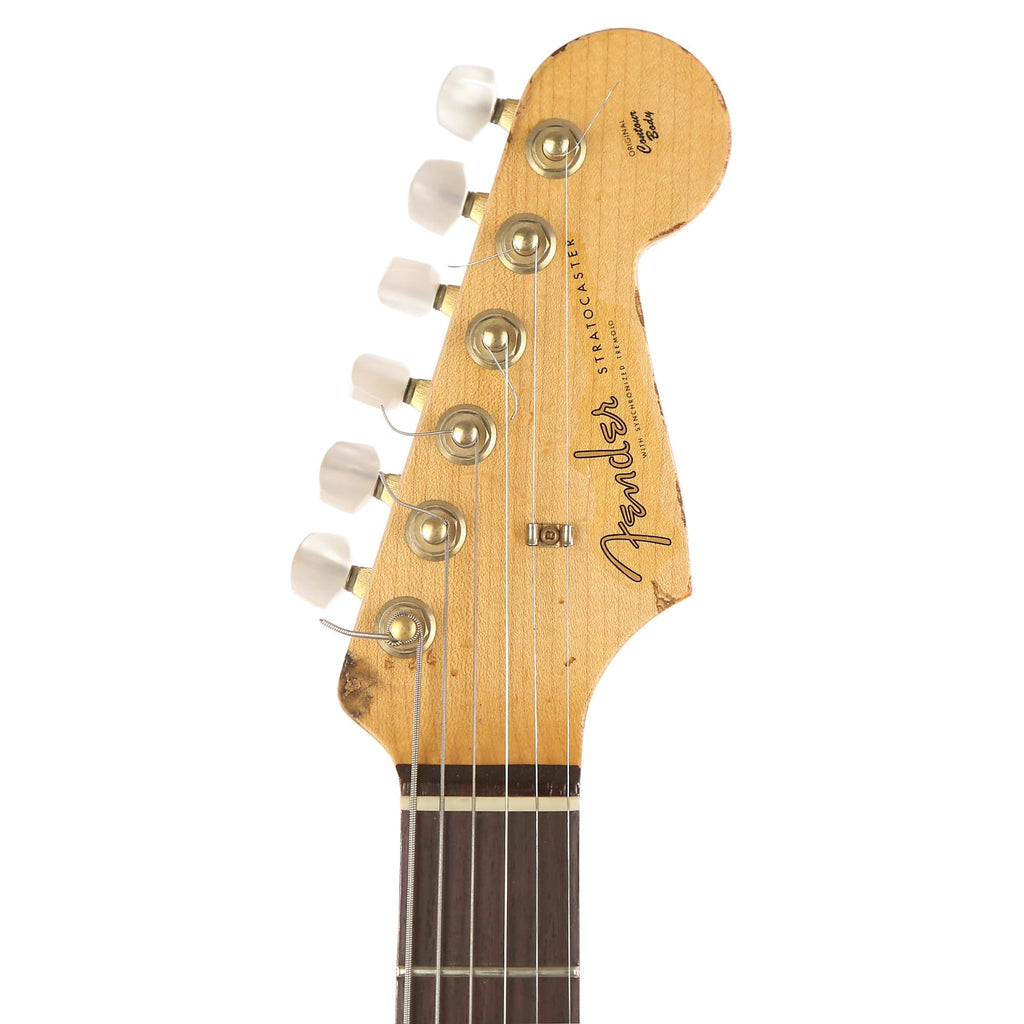 Fender Custom Shop Masterbuilt John Mayer Black1 Tribtue Model Black 2004