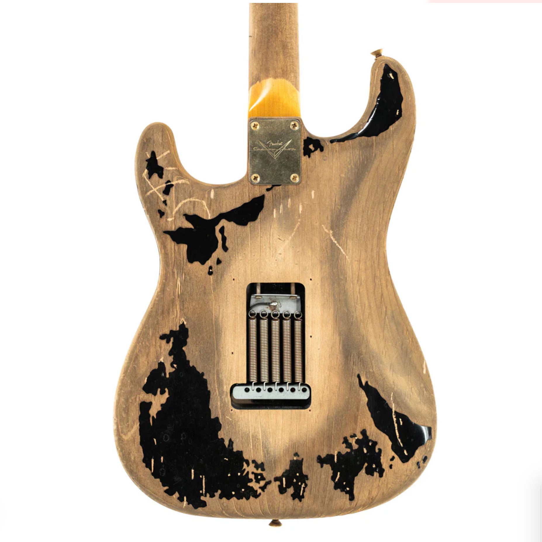 Fender Custom Shop Masterbuilt John Mayer Black1 Tribtue Model Black 2004