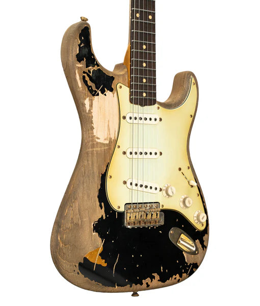 Fender Custom Shop Masterbuilt John Mayer Black1 Tribtue Model Black 2004